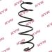 KYB Fahrwerksfeder Citroen P. C3 I 1.4D 02/02 RA3555 KYB Fahrwerksfeder Citroen P. C3 I 1.4D 02/02 RA3555