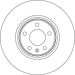 Bremsscheibe Audi S. A6/A8 2.0-6.0 Quattro 04-11 DF4358S Bremsscheibe Audi S. A6/A8 2.0-6.0 Quattro 04-11 DF4358S