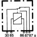 HELLA Relais, Arbeitsstrom 4RD 933 332-061