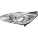 Scheinwerfer L H7/H1 +LWR +MOT VALEO PQ FORD C-MAX 12,10-2,15 44435
