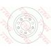 Bremsscheibe Alfa T. Giulietta 1.6-2.0 Jtdm 10-beschichtet DF8070 Bremsscheibe Alfa T. Giulietta 1.6-2.0 Jtdm 10-beschichtet DF8070