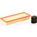 Mann & Hummel Luftfilter PKW C 36 007 KIT Mann & Hummel Luftfilter PKW C 36 007 KIT