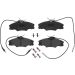 BREMBO Bremsklötze VA P 61 056 BREMBO Bremsklötze VA P 61 056