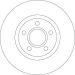Bremsscheibe Volvo P. S40/V50 DF4424 Bremsscheibe Volvo P. S40/V50 DF4424