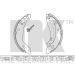 Bremsbacken Renault Clio 2799389 Bremsbacken Renault Clio 2799389