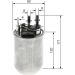 Kraftstofffilter Diverse F 026 402 200