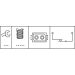 HELLA Bremslichtschalter 6DF 006 095-001 HELLA Bremslichtschalter 6DF 006 095-001