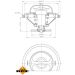 Thermostat, Kühlmittel EASY FIT 725073