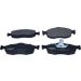 Bremsbelagsatz Ford P. Mondeo 93- Ohne Sensor 19-0643 Bremsbelagsatz Ford P. Mondeo 93- Ohne Sensor 19-0643