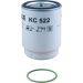 MAHLE Kraftstofffilter KC 522D MAHLE Kraftstofffilter KC 522D