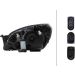 Scheinwerfer R H4 +MOT+TGFL SCHW/CHR HELLA PQ SKODA CITIGO 10,11-4,17 1EJ 010 672-021