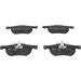 Bremsbelagsatz Volvo P. S60/S80/V70/Xc70 2,0-3,0 98-10 Keramik 13.0470-7145.2