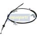 Seilzug, Feststellbremse Honda T. Civic 01-05 Pr BC-437R Seilzug, Feststellbremse Honda T. Civic 01-05 Pr BC-437R
