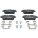 Bremsbelagsatz Db P. W203 00 13.0460-2726.2 Bremsbelagsatz Db P. W203 00 13.0460-2726.2