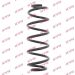 KYB Fahrwerksfeder Audi T. A4, A5 1.8-3.0D 06/07-01/17 RA6102 KYB Fahrwerksfeder Audi T. A4, A5 1.8-3.0D 06/07-01/17 RA6102