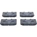 Bremsbelagsatz Toyota P. Land Cruiser 4.2Td/4.7 98-07 13.0460-5746.2 Bremsbelagsatz Toyota P. Land Cruiser 4.2Td/4.7 98-07 13.0460-5746.2