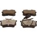 Bremsbelagsatz, Scheibenbremse QP9596C Bremsbelagsatz, Scheibenbremse QP9596C