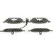 Bremsklötze AUDI,SEAT,SKODA,VW 0 986 494 524 Bremsklötze AUDI,SEAT,SKODA,VW 0 986 494 524