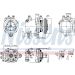 Kompressor PKW Smart Fortwo 1.0i/0.8 CDI 07 FIRST FIT 89163