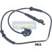 Sensor, Raddrehzahl ABS-H03