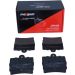 Bremsbelagsatz Db T. W202 C180-22 19-0411 Bremsbelagsatz Db T. W202 C180-22 19-0411