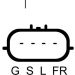 226.187.902 12V.Lima MITSUBISHI L200 III 2.5 DI-D 06 226187902