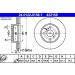 Bremsscheibe Toyota P. Corolla 1.3-2.0D 92-02 24.0122-0158.1 Bremsscheibe Toyota P. Corolla 1.3-2.0D 92-02 24.0122-0158.1