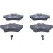 Bremsbelagsatz Vw P. T4 1.9-2.5 D 90-03 13.0460-2982.2 Bremsbelagsatz Vw P. T4 1.9-2.5 D 90-03 13.0460-2982.2