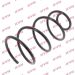 KYB Fahrwerksfeder Fiat P. Seicento 1.1 Sporting 01/98-01/10 RA2904 KYB Fahrwerksfeder Fiat P. Seicento 1.1 Sporting 01/98-01/10 RA2904