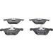 Bremsbelagsatz Volvo P. S60/S80/V70/Xc90 98 13.0460-7187.2