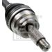 FEBI BILSTEIN Antriebswelle 182938