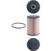 MAHLE Kraftstofffilter KX 228D