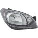 Scheinwerfer R H4 +MOT+TGFL SCHW/CHR HELLA PQ SKODA CITIGO 10,11-4,17 5805,543,1