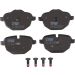 Bremsklötze HA BMW F10,X3,Z4 09 COTEC GDB1840