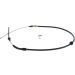 Handbremsseil li OPEL Corsa,Tigra 93 1987477309