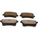 Bremsbelagsatz, Scheibenbremse QUARO SILVER CERAMIC QP6566C