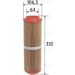 VALEO Luftfilter 585757 VALEO Luftfilter 585757