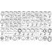 O-Ring-Reparaturset 509725 O-Ring-Reparaturset 509725