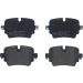 BREMBO Bremsklötze HA P 36 032 BREMBO Bremsklötze HA P 36 032