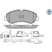 Bremsbelagsatz, Scheibenbremse MEYLE-PD: Advanced performance and design 025 256 0217/PD Bremsbelagsatz, Scheibenbremse MEYLE-PD: Advanced performance and design 025 256 0217/PD