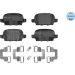 Bremsbelagsatz Opel T. Corsa C MEYLE-ORIGINAL: True to OE 252328414 Bremsbelagsatz Opel T. Corsa C MEYLE-ORIGINAL: True to OE 252328414