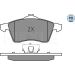 Bremsbelagsatz Vw P. T4 96- Ko A 15 025 218 8319/PD Bremsbelagsatz Vw P. T4 96- Ko A 15 025 218 8319/PD