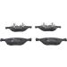 Bremsbelagsatz Db P. W211/W164/W251 3,0-3,5 4-Matic 05- Caremic ATE Ceramic 13.0470-7220.2