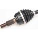 Antriebswelle PORSCHE GKN Automotive OE-Technologie 52° - Beugewinkel 36287 Antriebswelle PORSCHE GKN Automotive OE-Technologie 52° - Beugewinkel 36287