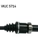 Antriebswelle VKJC 5714
