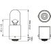 T4W 12V 4W PURE LIGHT BOSCH KFZ-GLUEHLAMPE Pure Light WS 1987302207