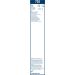 725 BOSCH Wischerblatt 3397001725 725 BOSCH Wischerblatt 3397001725