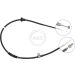 A.B.S. Handbremsseil Seilzug Festellbremse K14937 A.B.S. Handbremsseil Seilzug Festellbremse K14937