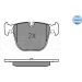 Bremsbelagsatz Bmw T. F01/F02 08- 730-750 252373116 Bremsbelagsatz Bmw T. F01/F02 08- 730-750 252373116