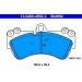 Bremsbelagsatz Porsche P. Cayenne 3,2-4,8 03-10 13.0460-4992.2 Bremsbelagsatz Porsche P. Cayenne 3,2-4,8 03-10 13.0460-4992.2